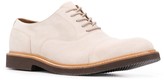 Thumbnail for your product : Eleventy Lace-Up Suede Shoes