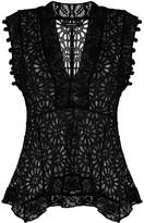 Thumbnail for your product : Isabel Marant sheer lace top