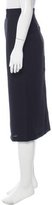 Thumbnail for your product : The Row Wool-Blend Midi Skirt