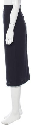 The Row Wool-Blend Midi Skirt
