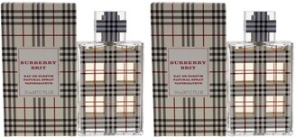 Burberry Brit by for Women - 1.7 oz EDP Spray - Pack of 2