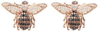 Latelita Honey Bee Stud Earrings Rosegold