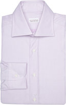 Thumbnail for your product : Guy Rover Micro Jacquard Dots Spread Collar Dress Shirt