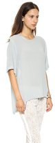 Thumbnail for your product : Wilt Woven Slouchy Top