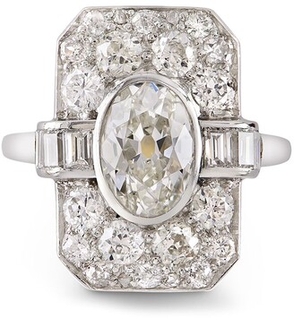 Damiani 18kt White Gold D.Side Diamond Ring - Farfetch