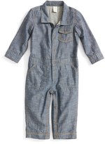 Thumbnail for your product : Tucker + Tate Chambray Romper (Baby Boys)