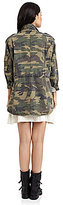 Thumbnail for your product : Sam Edelman Camo-Print Twill Field Jacket