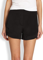 Thumbnail for your product : Theory Kaelin Silk Shorts