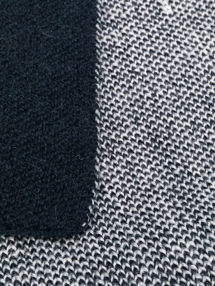 Stephan Schneider Aragon intarsia knit scarf