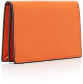 Thumbnail for your product : Valextra Onda Calfskin Business Card Case