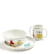 Thumbnail for your product : Kate Spade 'crunch Bunch' Plate, Bowl & Mug