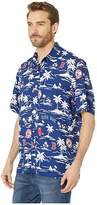 Thumbnail for your product : Reyn Spooner Boston Red Sox Vintage Rayon Shirt (Navy) Men's Clothing