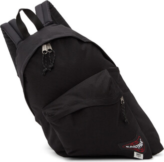 MM6 MAISON MARGIELA Black Eastpak Edition Slant Backpack - ShopStyle