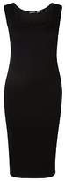 Thumbnail for your product : boohoo NEW Womens Plus Square Neck Bodycon Midi Dress in Viscose 5% Elastane