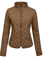 Thumbnail for your product : Apparel Sense A.S Womens Lightweight Quilted Zip Jacket/Vest (Juniors)