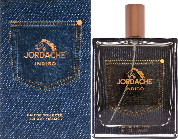 Jordache Indigo by for Men - 3.4 oz EDT Spray