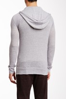 Thumbnail for your product : John Varvatos Star USA By Raglan Sleeve Zip Knit Hoodie