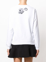 Thumbnail for your product : McQ bunny print sweatshirt