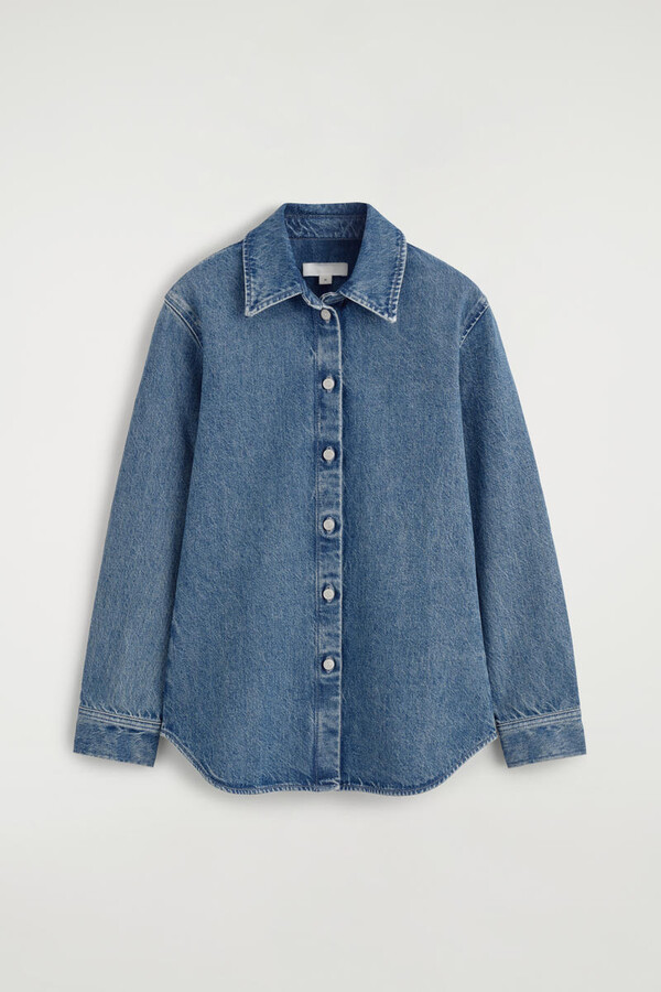 COS Denim Shirt
