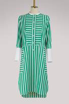 Thumbnail for your product : Maison Rabih Kayrouz Striped long sleeved dress