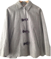 Thumbnail for your product : APC Madras Grey Wool Coat