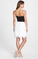 Thumbnail for your product : Aidan Mattox Ruffle Skirt Dress
