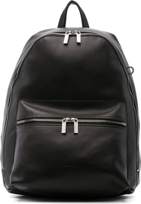 Rick Owens Duffle Leather Backpack - ShopStyle