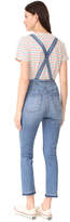 Thumbnail for your product : Madewell Skinny Overalls