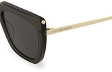 Thumbnail for your product : Alexander McQueen 54MM Square Sunglasses