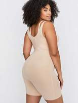 Thumbnail for your product : Open Bust Mid-Thigh Bodysuit - Spanx