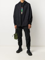 Thumbnail for your product : Alyx x Mackintosh hooded zipped rain jacket
