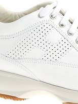 Thumbnail for your product : Hogan Interactive Perforated Logo Sneakers