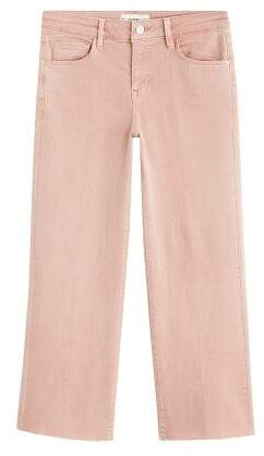 MANGO Crop Audrey jeans