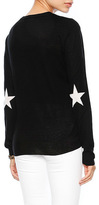 Thumbnail for your product : Equipment Shane Crew Neck Sweater with Stars