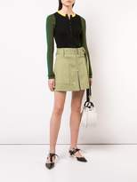 Thumbnail for your product : PSWL Belted Zip Skirt