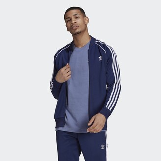 adidas jackets for men blue