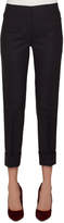 Thumbnail for your product : Akris Maxima Conical-Leg Cropped Cuffed Pants