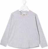 Thumbnail for your product : Palm Angels Kids logo-print long-sleeved T-shirt