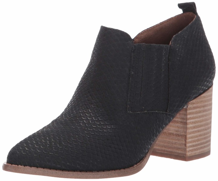 report black booties