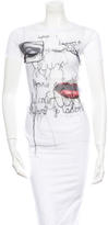 Thumbnail for your product : Jean Paul Gaultier Micro-Mesh Top w/ Tags