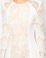 Thumbnail for your product : Style Stalker Stylestalker Lana Lace Panel Dress