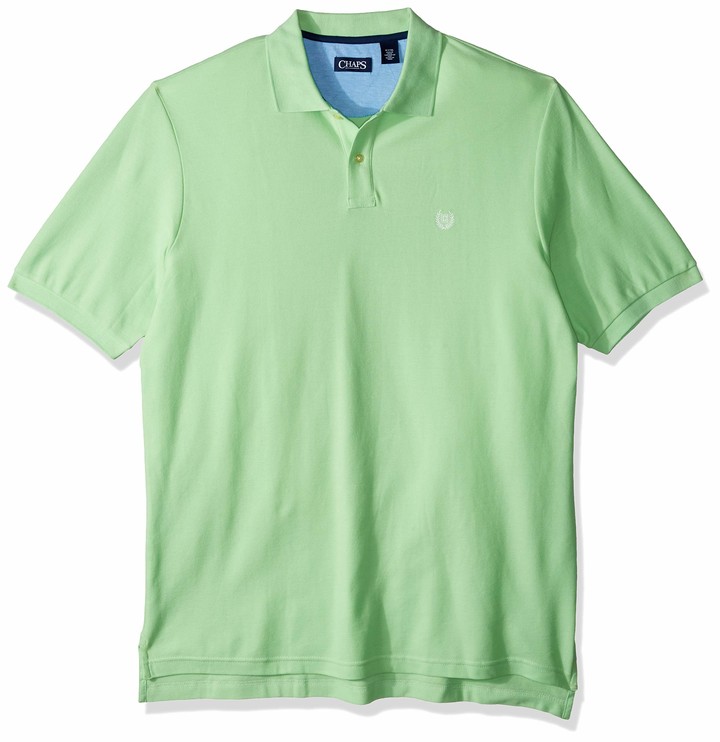chaps stretch polo