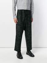 Thumbnail for your product : Henrik Vibskov Slowly camouflage trousers