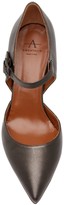Thumbnail for your product : Aquatalia Mirabelle Metallic Suede Mary-Jane Weatherproof Pump