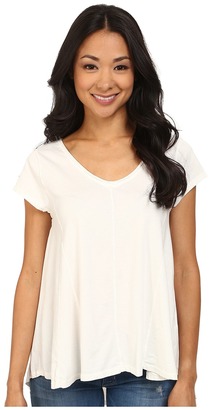 True Grit Dylan by High-Low Stitches V-Neck Top