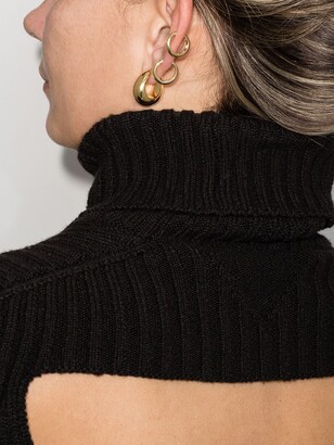 Tom Wood Gold-Plated Thick Ear Cuffs