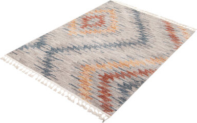 Foundry Select Abdul-Rahim Sun Ivory/Blue Rug