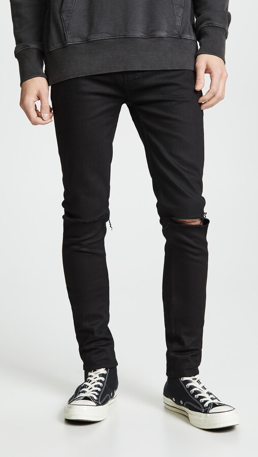 vans skinny jeans for men