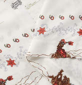 Thumbnail for your product : Rhude Camp-Collar Printed Woven Shirt