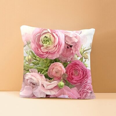 Details about   S4Sassy Pillow Sham 2 Pcs Floral Print Cotton Poplin Sofa Cushion Cover Throw 